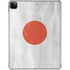 Japanese Flag Distressed iPad Pro 11in (2024) Clear Case